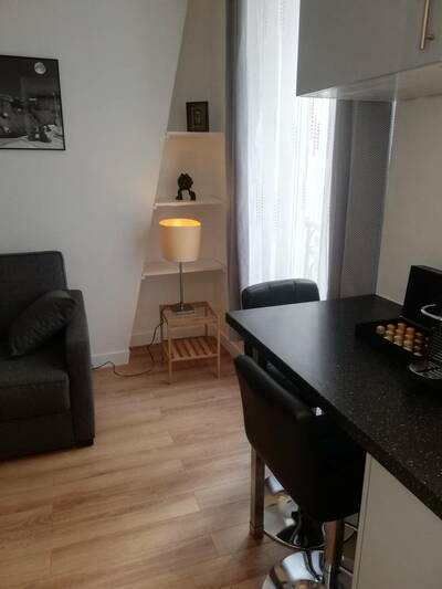Location appartement studio Paris 16e
