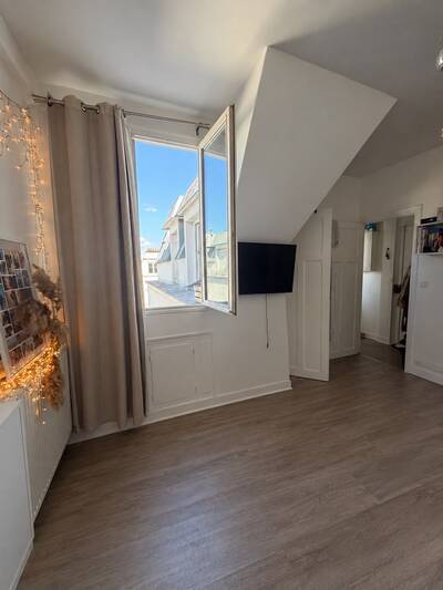 Vente appartement studio Paris 11e