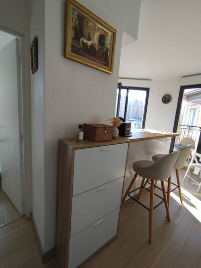 Location appartement 2 pièces Courbevoie (92400)