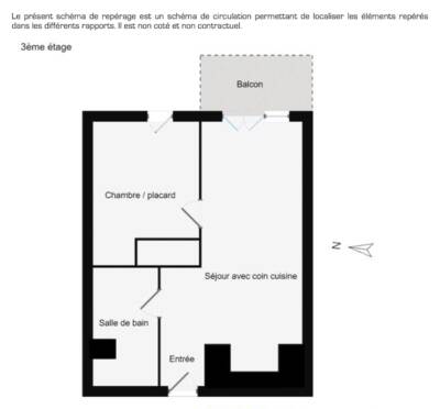 Vente appartement 2 pièces Montpellier (34)