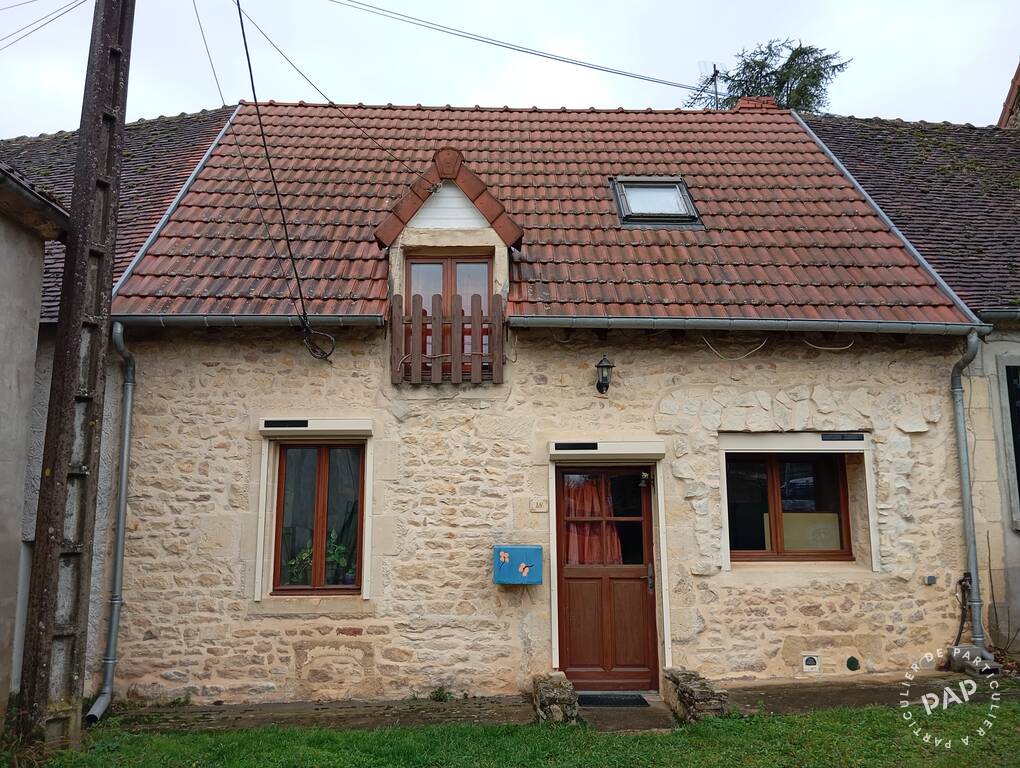 Vente maison 105 m² Tronsanges (58400) - 105 m² - 99.000 € | Particulier à Particulier — 3