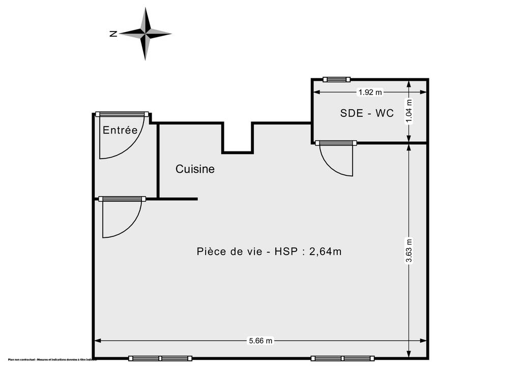 Vente Appartement Paris 5E (75005) 24&nbsp;m² 310.000&nbsp;&euro;