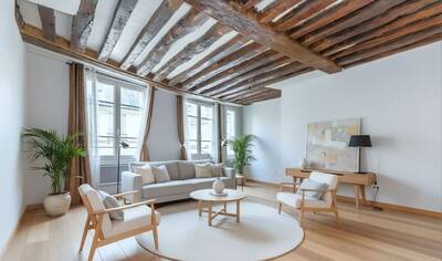 Vente appartement 3 pièces Paris 6e