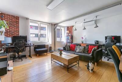 Vente appartement 2 pièces Paris 11e