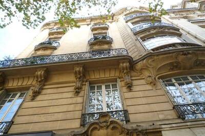 Location appartement studio Paris 16e