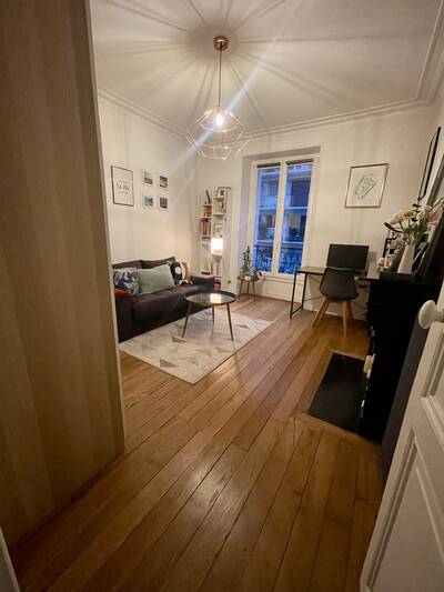 Location appartement 3 pièces Paris 16e