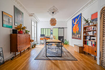 Vente appartement 3 pièces Paris 17e