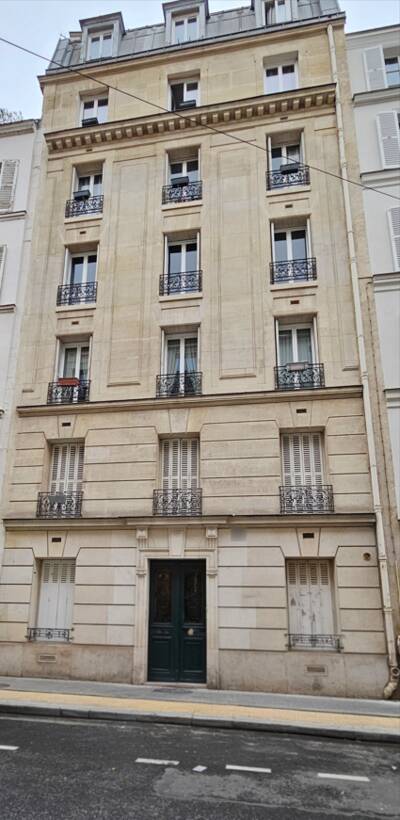 Vente appartement studio Paris 17e