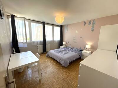 Location chambre en colocation 5 pièces Villeurbanne (69100)