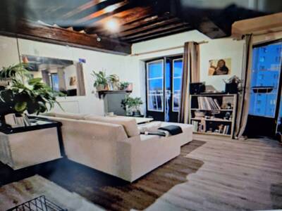 Vente appartement 3 pièces Lyon 4e