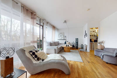 Vente appartement 5 pièces Le Mesnil-le-Roi (78600)