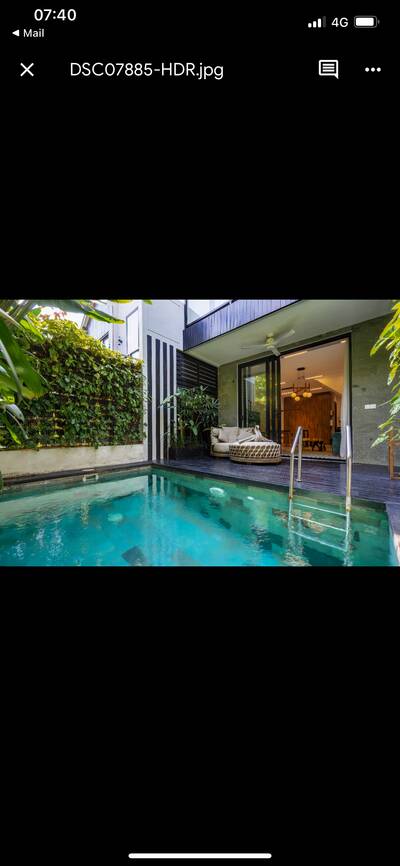 Vente maison 3 pièces Indonésie