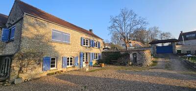 Vente maison 8 pièces Courgent (78790)