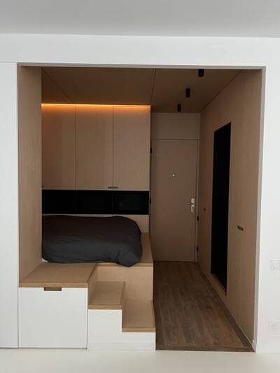 Location appartement studio Paris 3e