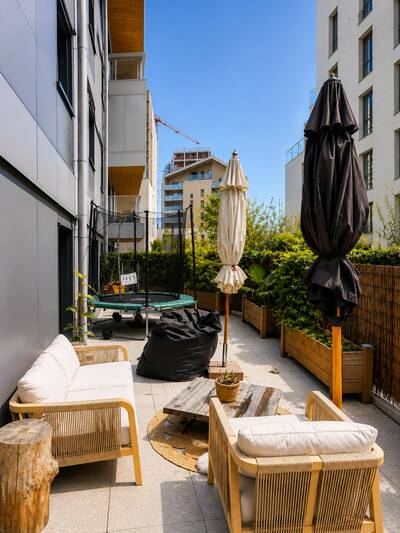 Location appartement 3 pièces Bordeaux (33)