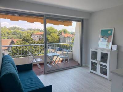 Location appartement studio Biarritz (64200)