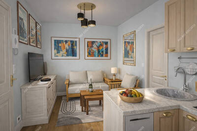 Vente appartement 2 pièces Paris 1er