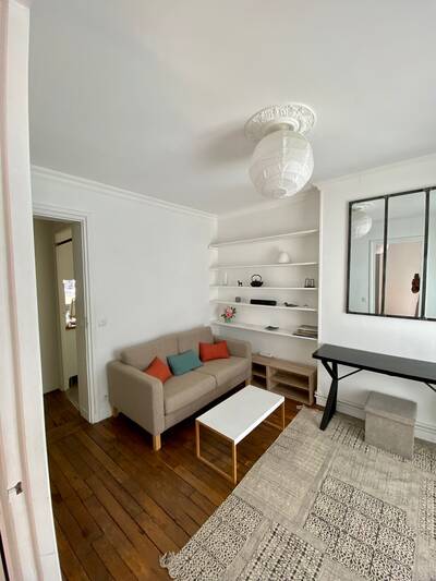 Vente appartement 2 pièces Paris 11e