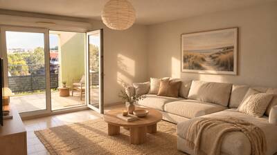 Vente appartement 2 pièces Montpellier (34)