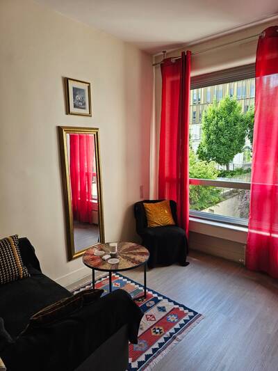 Vente appartement studio Paris 8e