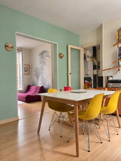 Vente appartement 4 pièces Paris 15e