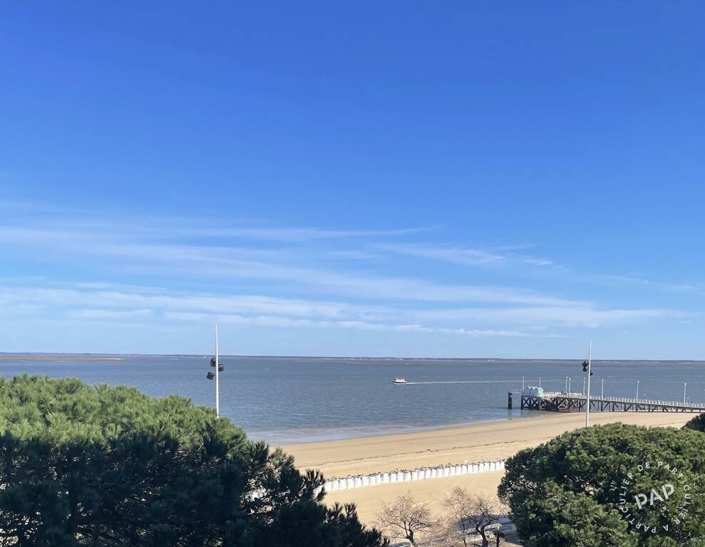 Vente Appartement Arcachon (33120) 49 m² 695.000 €