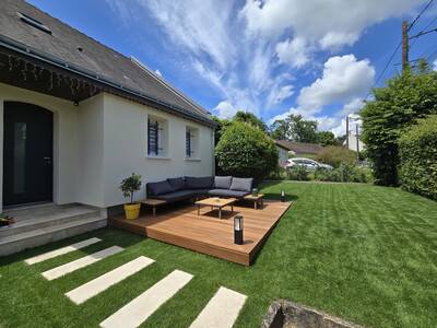 Vente maison 6 pièces Joué-lès-Tours (37300)