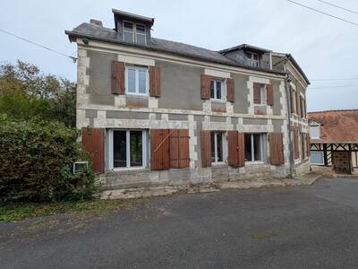 Vente maison 6 pièces Saint-Martin-de-Mailloc (14100)