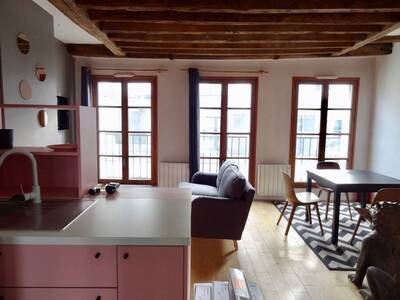 Location appartement studio Paris 2e