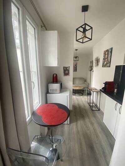Vente appartement studio Paris 6e