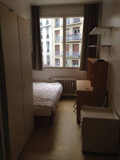 Location appartement studio Paris 16e