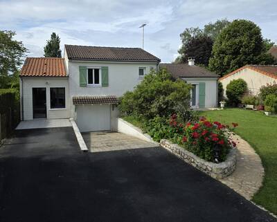 Vente maison 5 pièces Châtellerault (86100)