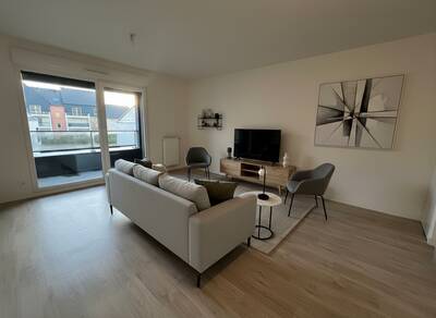 Vente appartement 3 pièces Saint-Malo (35400)
