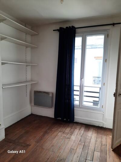 Vente appartement 2 pièces Paris 18e