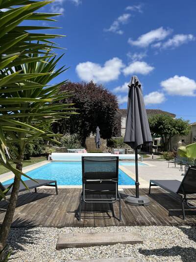 Vente maison 6 pièces Couquèques (33340)