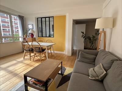 Vente appartement 4 pièces Paris 14e