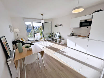 Vente appartement 2 pièces Pantin (93500)
