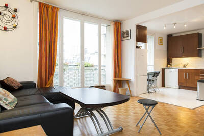 Location appartement 3 pièces Paris 15e