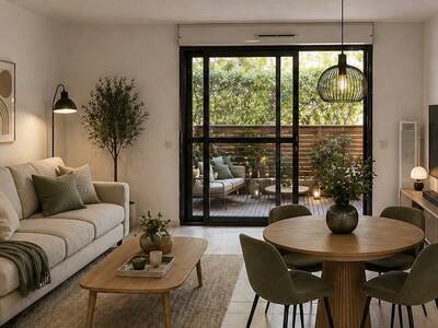 Vente appartement 2 pièces Marseille 7e