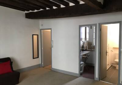 Location appartement studio Paris 5e