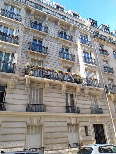 Vente appartement 2 pièces Paris 15e