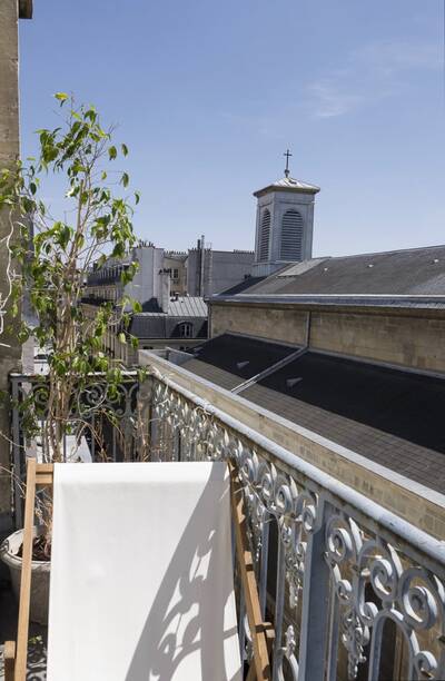 Location appartement 2 pièces Paris 3e