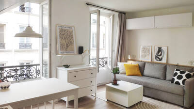 Location appartement studio Paris 11e