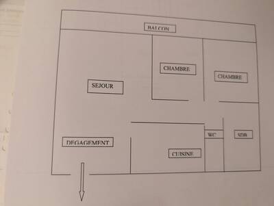 Location appartement 3 pièces Strasbourg (67)