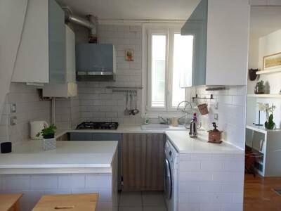 Location appartement 2 pièces Paris 18e