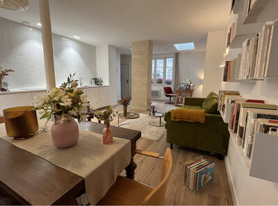 Vente appartement 3 pièces Paris 10e