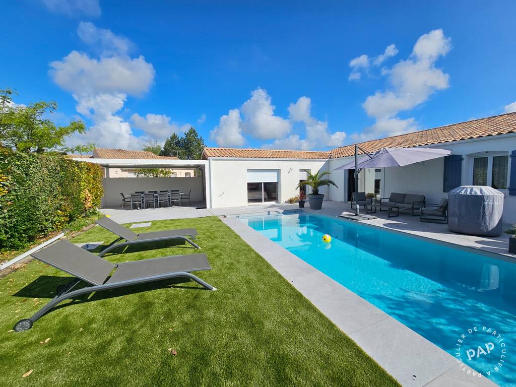 Vente maison 142 m² Saint-Sulpice-De-Royan (17200)