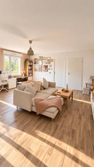 Location appartement 2 pièces Saint-Ouen-l'Aumône (95310)
