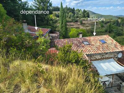 Vente maison 6 pièces Saint-Étienne-de-Serre (07190)