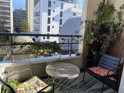 Location appartement 2 pièces Boulogne-Billancourt (92100)